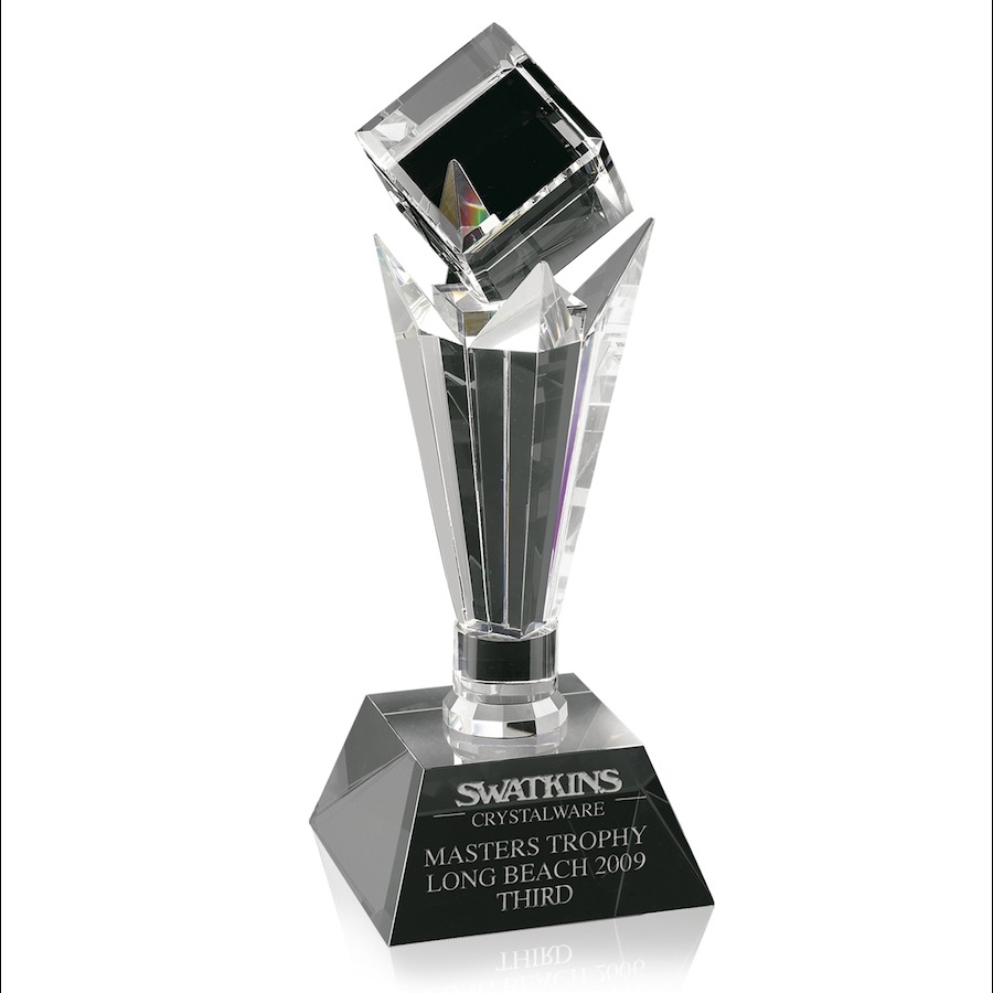 'The Mirage' Collection Crystal Awards