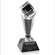 'The Mirage' Collection Crystal Awards