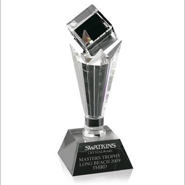 'The Mirage' Collection Crystal Awards