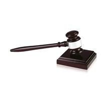 Wooden Gavel and Block - Comes Boxed