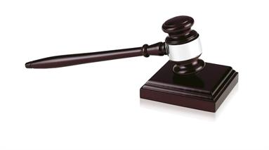 Wooden Gavel and Block - Comes Boxed