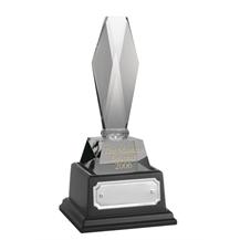 Optical Crystal Award - Clarity - Available in 3 Sizes - AC07