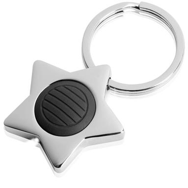 Nickel Finish Key Holder with White Light - BG072