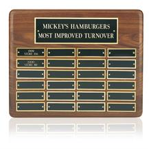 American Walnut Wall Hanging Plaque - WP03