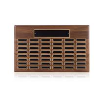 48 Entry Perpetual Wall Plaque - WP05