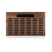 60 Entry Perpetual Wall Plaque - WP06
