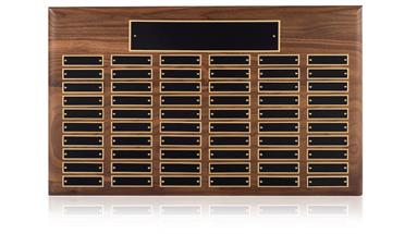 60 Entry Perpetual Wall Plaque - WP06