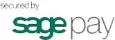 Secured by Sage Pay