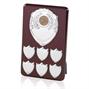 Perpetual Plaques for Centres - 8inch - 6 shield - PSV6 thumbnail