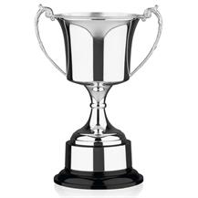 Silver Plated Bakelite Plinth Studio Cup - 496