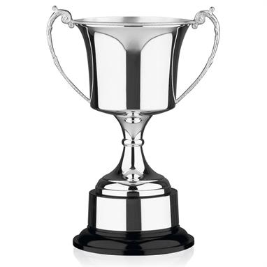 Silver Plated Bakelite Plinth Studio Cup - 496