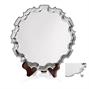 Silverplated Chippendale Trays with Feet - CN1506 thumbnail