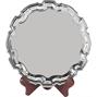 Nickel Plated Heavyweight Salvers - 5 sizes - S3 thumbnail