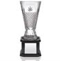 Statesman Hand Cut Crystal Vase - K005 thumbnail