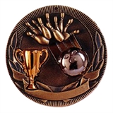 Tenpin Bowling Medals