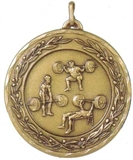 Bodybuild / Weightlift Medals
