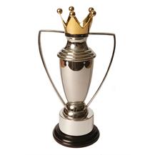 Nickel Plated Crown Trophy Cup - 4 sizes - A324