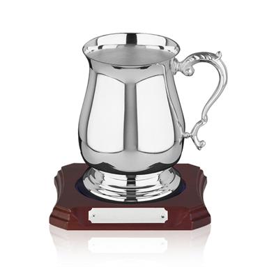 Silver Plated Georgian Tankard - 2 sizes available - 698