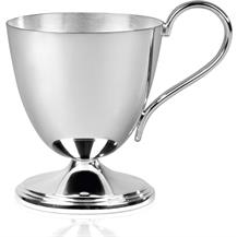 Silverplated Childs Can - B93