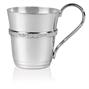 Celtic Mounted Silverplated Childs Can - B116 thumbnail