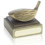 Antique Gold Longest Drive Club Head - RS71 thumbnail