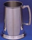 Plain Straight - Pewter Tankard