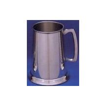 Plain Straight - Pewter Tankard