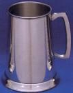 Plain Straight - Pewter Tankard