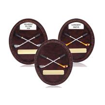 Hand Painted Oval Plaques - RS59-61