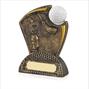 Antique Bronze Finish Golf Resin - GX013 thumbnail