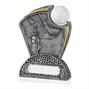 Antique Silver Finish Golf Resin - GX014 thumbnail