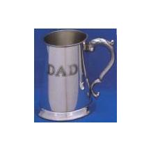 DAD - Pewter Tankard
