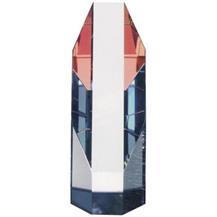 Optical Crystal Desktop Octagon