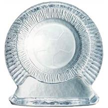 Molten Glass Football Iceberg