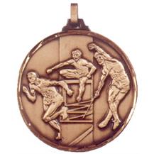 Faceted Decathlon Medal