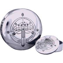 Charles Rennie Mackintosh Trinket Box: Style 3 - Circular