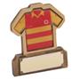 Ultimate Resin Rugby 'Shirt' Trophy thumbnail