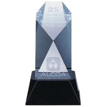 Optical Crystal Monument Tower