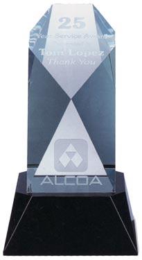 Optical Crystal Monument Tower