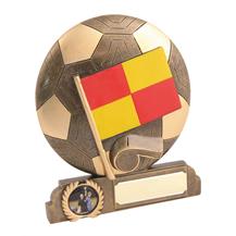 Beautiful Resin Football Linesman Trophy