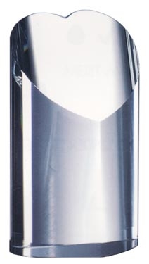 Optical Crystal Heart Tower