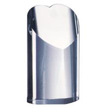 Optical Crystal Heart Tower