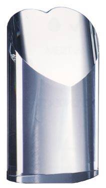Optical Crystal Heart Tower