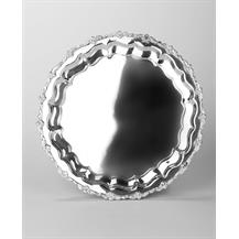 Silverplated Salver