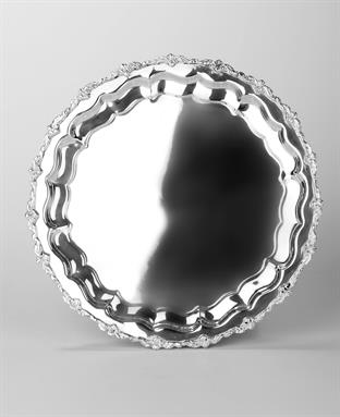 Silverplated Salver