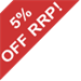 5 Percent Off RRP