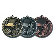 Golf Medal Gold