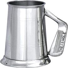 Pewter Golf Tankard - 'The 19th Hole'