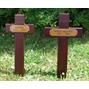 Wooden Mahogany Crosses thumbnail