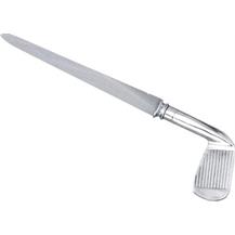 Pewter 'Golf Iron' Letter Opener